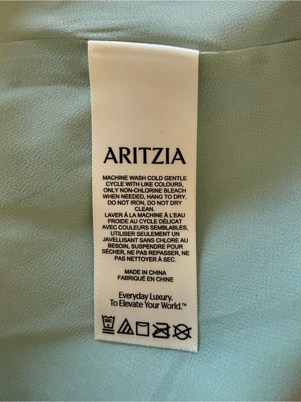 Aritzia Babaton Celebrate Dress Terrace Sage Pleated Maxi | Size 4 - Picture 6 of 7